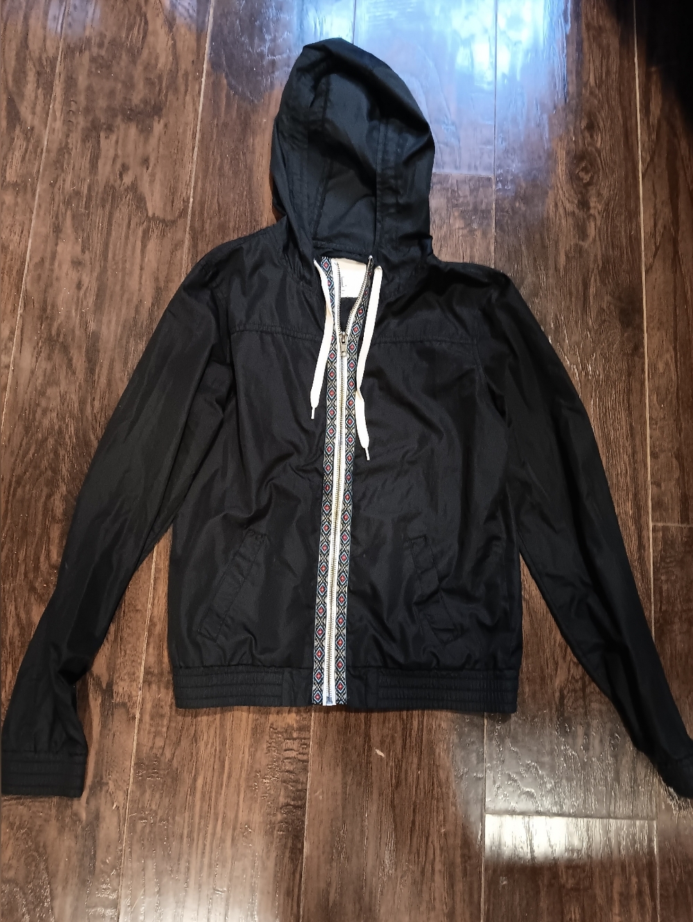 Zine Black Jacket Womens Small